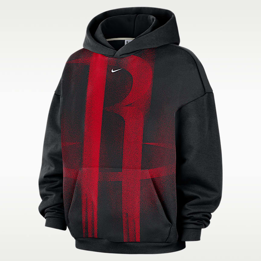 Houston Rockets Standard Issue Men's Therma-FIT Fleece Basketball